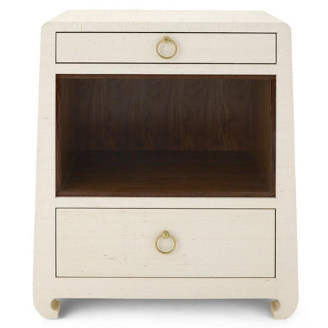 Ming 2 Drawer Side Table Side Table MNG-120-64