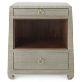 Ming 2 Drawer Side Table Side Table MNG-120-67