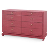 Ming Extra Large 8 Drawer Dresser Dresser