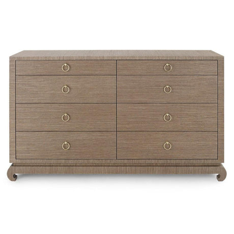 Ming Extra Large 8 Drawer Dresser Dresser MNG-250-464