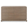 Ming Extra Large 8 Drawer Dresser Dresser MNG-250-464