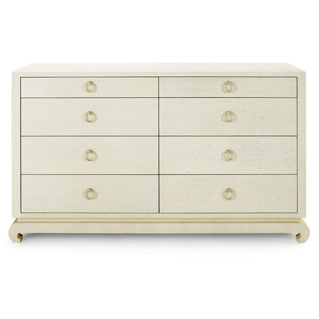 Ming Extra Large 8 Drawer Dresser Dresser MNG-250-64