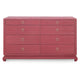 Ming Extra Large 8 Drawer Dresser Dresser MNG-250-65