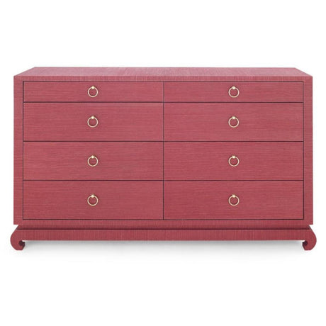 Ming Extra Large 8 Drawer Dresser Dresser MNG-250-65