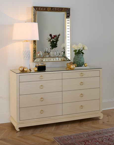 Ming Extra Large 8 Drawer Dresser Dressers