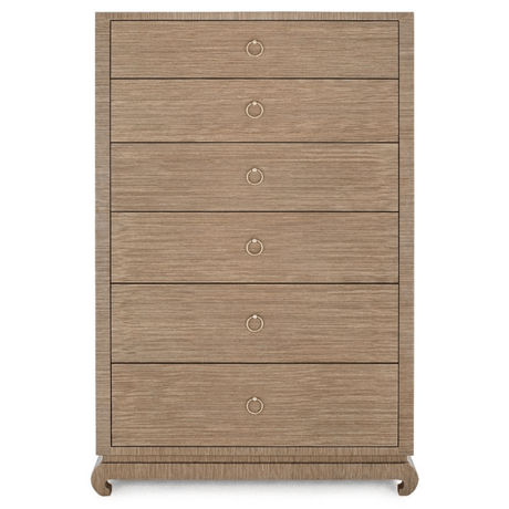 Ming Tall 6-Drawer Dresser MNG-275-464