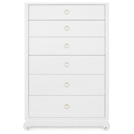 Ming Tall 6-Drawer Dresser MNG-275-59