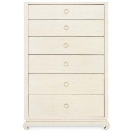 Ming Tall 6-Drawer Dresser MNG-275-64