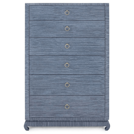 Ming Tall 6-Drawer Dresser MNG-275-68