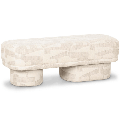 Mira Jacquard Bench Bench