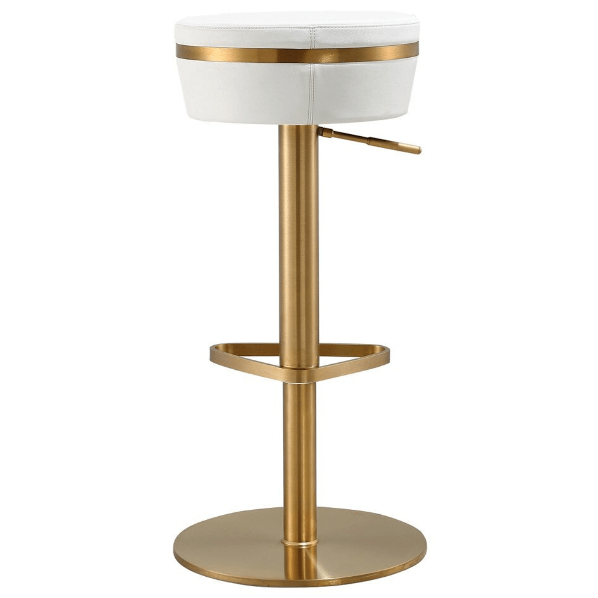 Mirella Adjustable Stool Table & Bar Stools