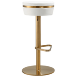 Mirella Adjustable Stool Table & Bar Stools