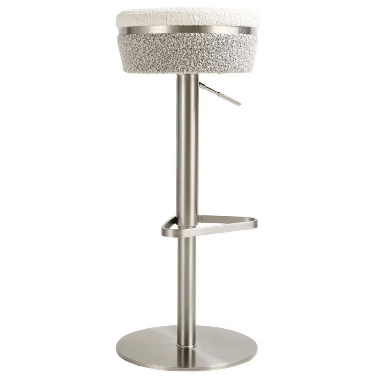 Mirella Adjustable Stool Table & Bar Stools