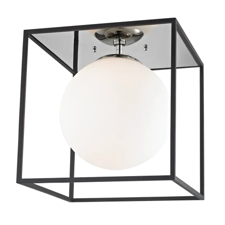 Mitzi Aira Flush Mount Flush Mounts H141501L-PN/BK-store