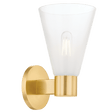 Mitzi Alma One Light Wall Sconce Wall Sconces mitzi-H838101-AGB 806134930226