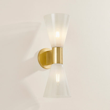 Mitzi Alma Two Light Wall Sconce Wall Sconces