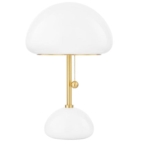 Mitzi and Home Ec. Cortney Table Lamp Table Lamps mitzi-HL813201-AGB