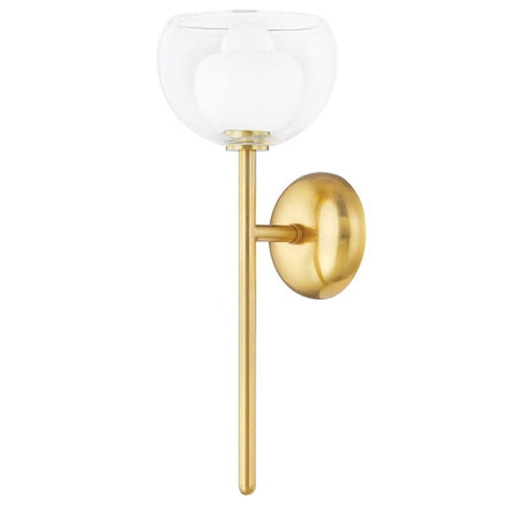 Mitzi and Home Ec. Cortney Wall Sconce Wall Sconces mitzi-H813101-AGB