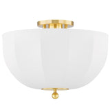 Mitzi and Home Ec. Meshelle Flush Mount Flush Mount mitzi-H816601-AGB