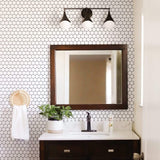 Mitzi Ariana 3 Light Vanity Sconce Wall Lighting H416303-OB-ARIANA