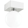 Mitzi Aspyn Flush Mount/Sconce - Polished Nickel Lighting mitzi-H385501-PN 806134009595