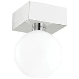Mitzi Aspyn Flush Mount/Sconce - Polished Nickel Lighting mitzi-H385501-PN 806134009595