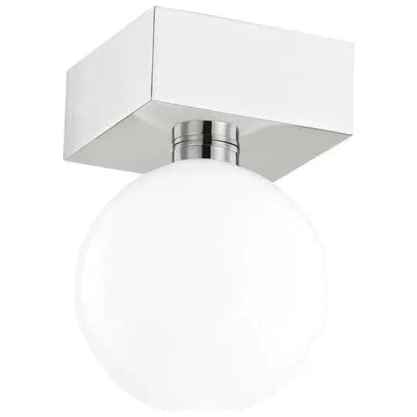 Mitzi Aspyn Flush Mount/Sconce - Polished Nickel Lighting mitzi-H385501-PN 806134009595