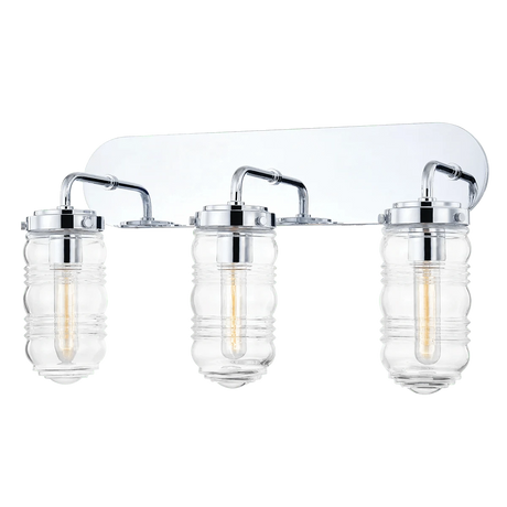Mitzi Clara Triple Bath Light Bath Lighting