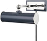 Mitzi Holly Picture Light Picture Lights WH_ HL263201-PN/NVY
