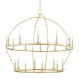 Howell Multi-Tier Chandelier Chandeliers 9549-AGB 806134019105