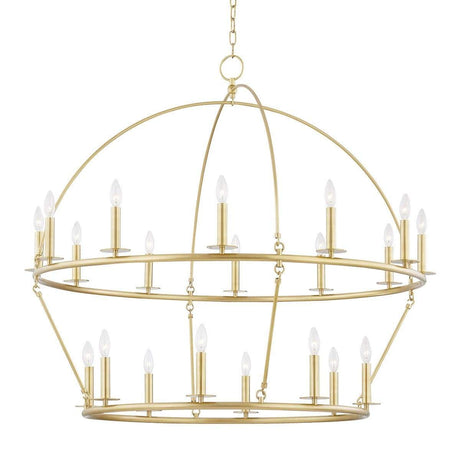 Howell Multi-Tier Chandelier Chandeliers 9549-AGB 806134019105