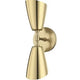 Mitzi Kai Double Wall Sconce Lighting Kai H115102-AGB