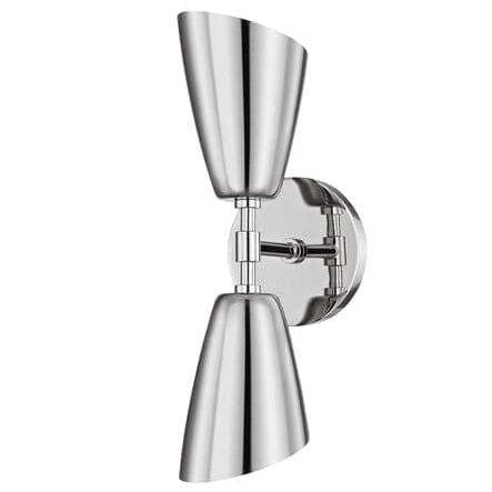 Mitzi Kai Double Wall Sconce Sconces Kai H115102-PN-2-store