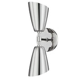 Mitzi Kai Double Wall Sconce Sconces Kai H115102-PN-2-store
