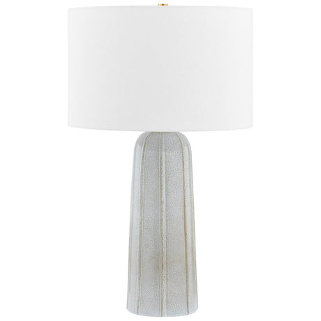 Mitzi Kel Table Lamp Ceramic Table Lamp mitzi-HL822201-AGB/CRA 806134918798