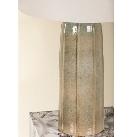 Mitzi Kel Table Lamp Ceramic Table Lamp mitzi-HL822201-AGB/CRA 806134918798