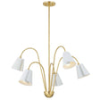 Mitzi Lila Pendant Dome Pendants mitzi-H852805-GL/TWH 806134930523