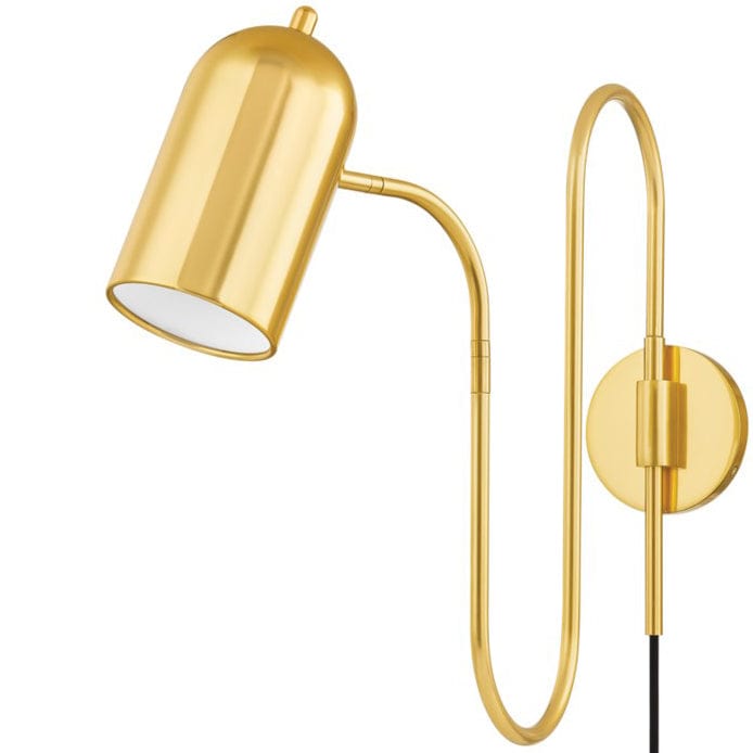 THELIFESTYLEDCO Romee Plug-in Sconce