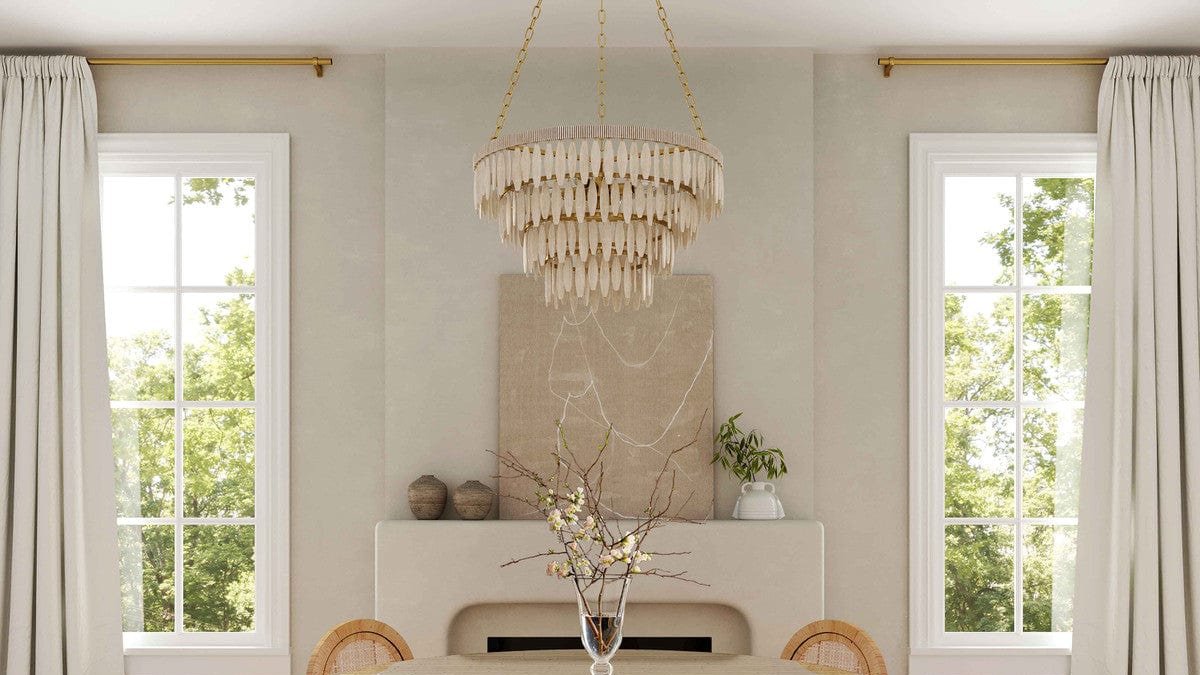 Tiffany Chandelier – Meadow Blu