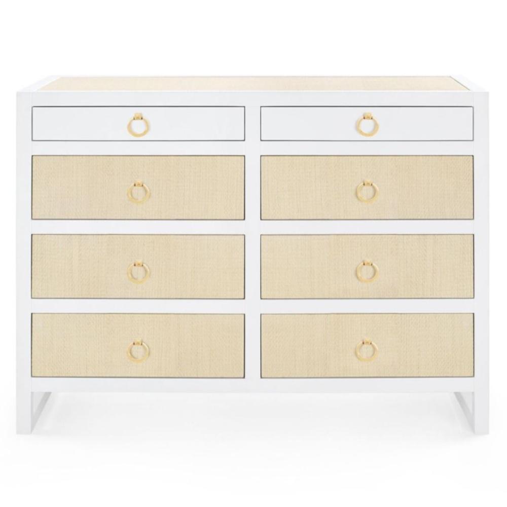 Mallet 8-Drawer Dresser