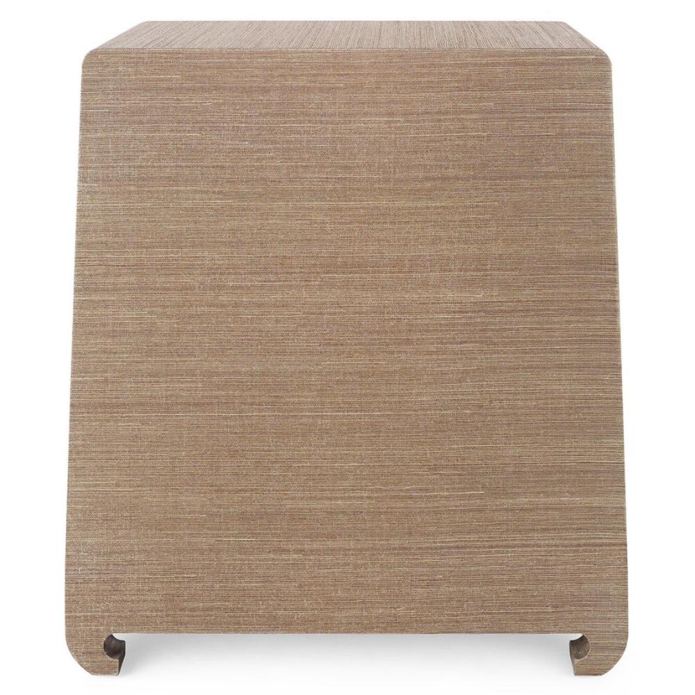 Ming 2 Drawer Side Table