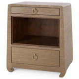 Ming 2 Drawer Side Table