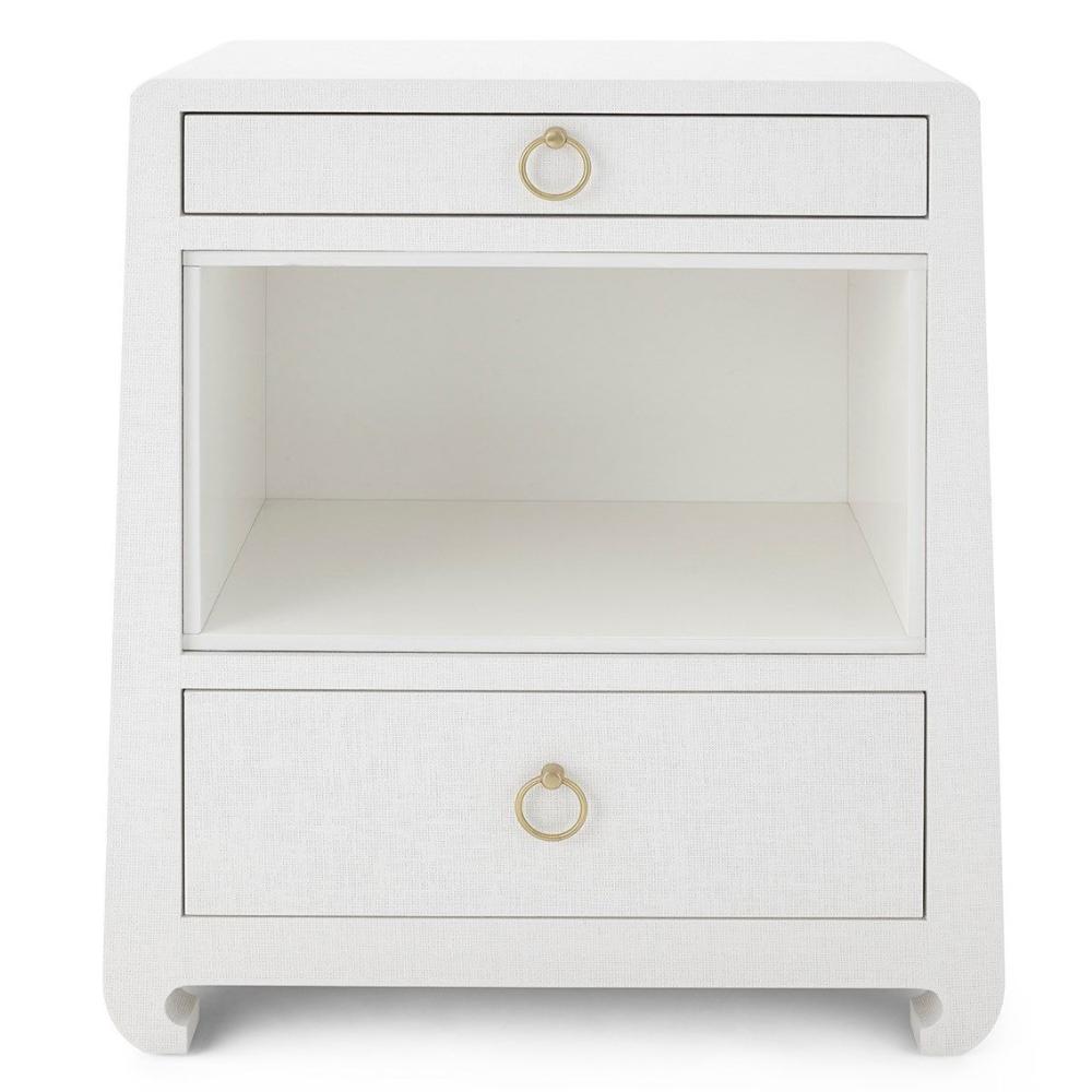 Ming 2 Drawer Side Table