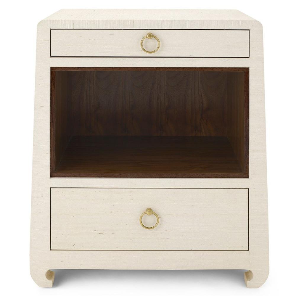 Ming 2 Drawer Side Table