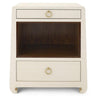 Ming 2 Drawer Side Table