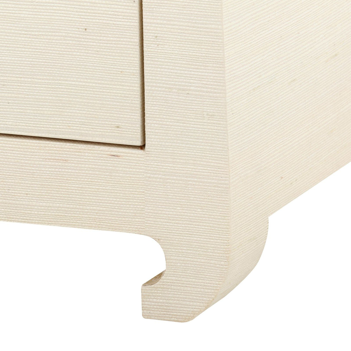 Ming 2 Drawer Side Table