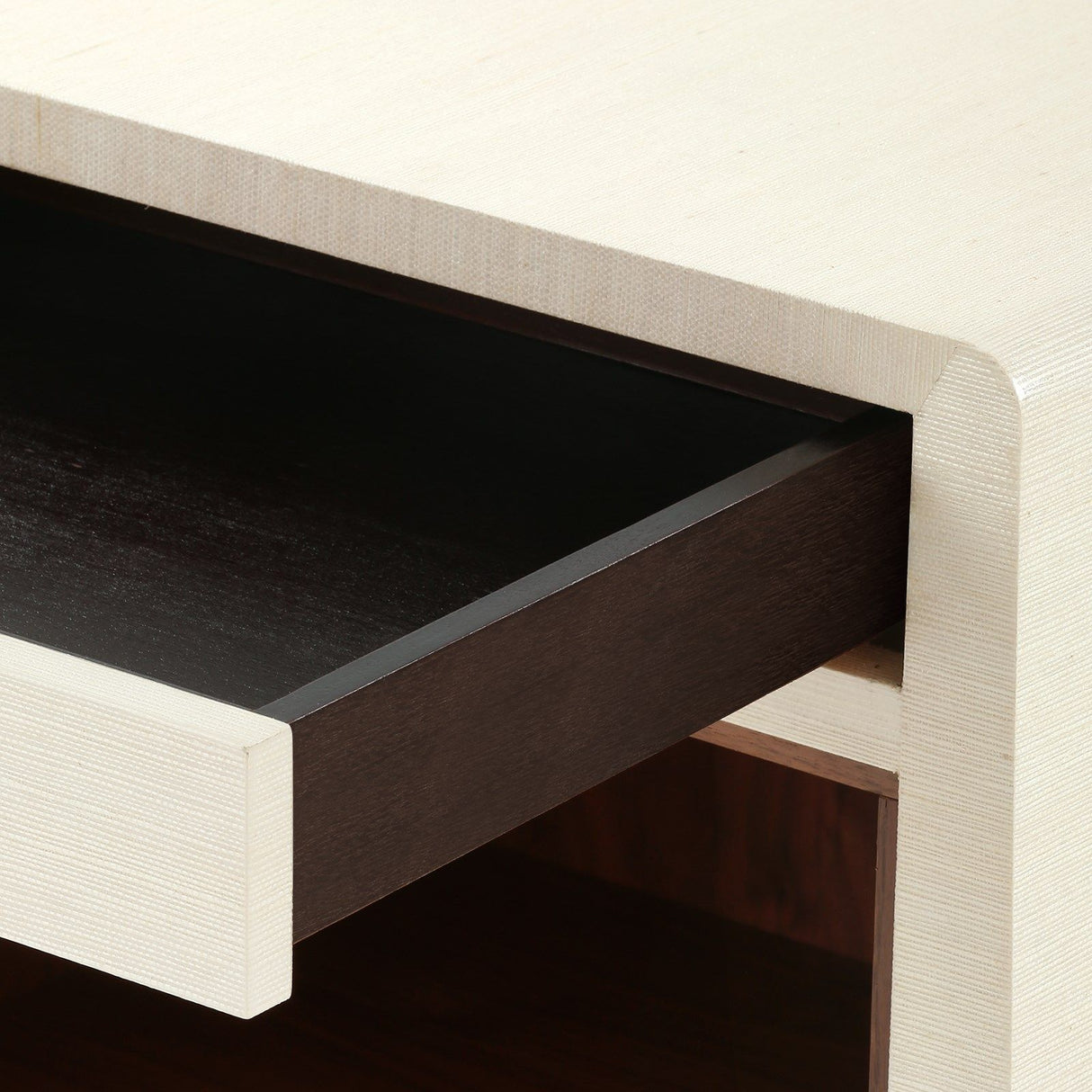 Ming 2 Drawer Side Table