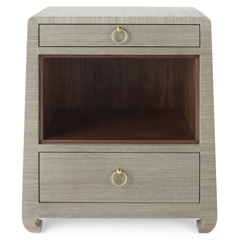 Ming 2 Drawer Side Table