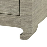 Ming 2 Drawer Side Table