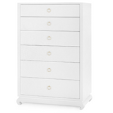 Ming Tall 6-Drawer